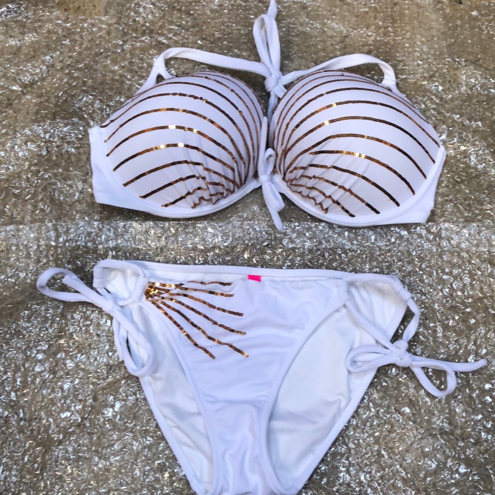Victorias Secret Bikini White